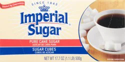 Imperial Sugar Pure Cane Sugar Cubes 144 ea