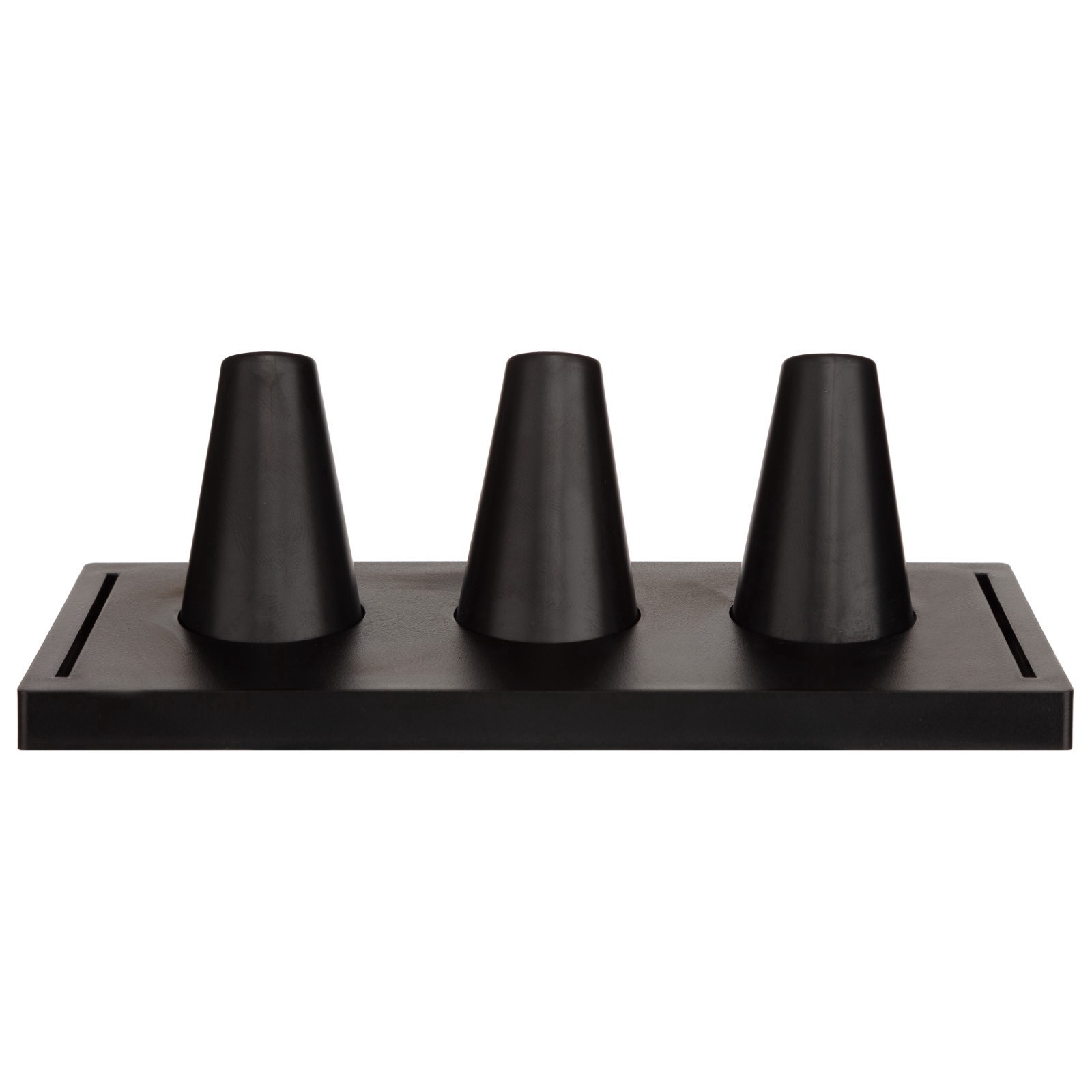 slide 4 of 7, 5.3" 3-Ring Championship Display Case By Studio Decor, 5.3 in x 2.3 in x 2.3 in