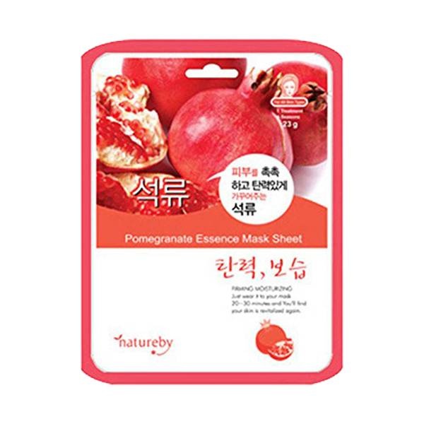 slide 1 of 1, Natureby Pomegranate Mask Sheet, 1 ct