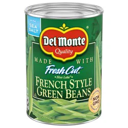 Del Monte Blue Lake French Style Green Beans 14.5 oz Can
