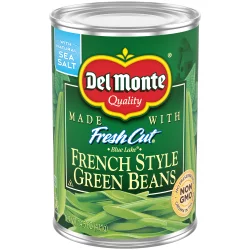 Del Monte Blue Lake French Style Green Beans, Canned Vegetables