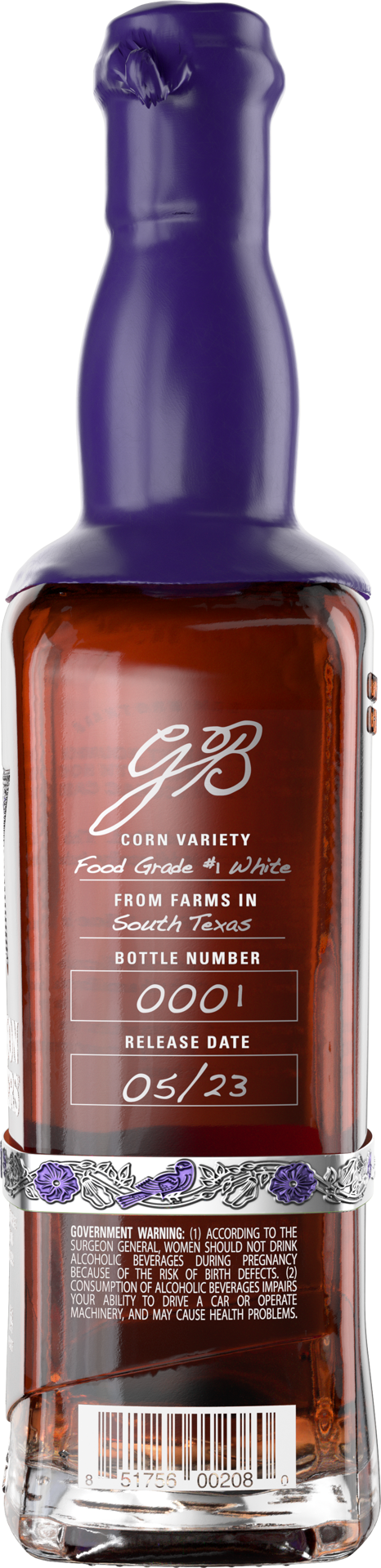 slide 2 of 5, Garrison Brothers Lady Bird Bourbon, 750 ml