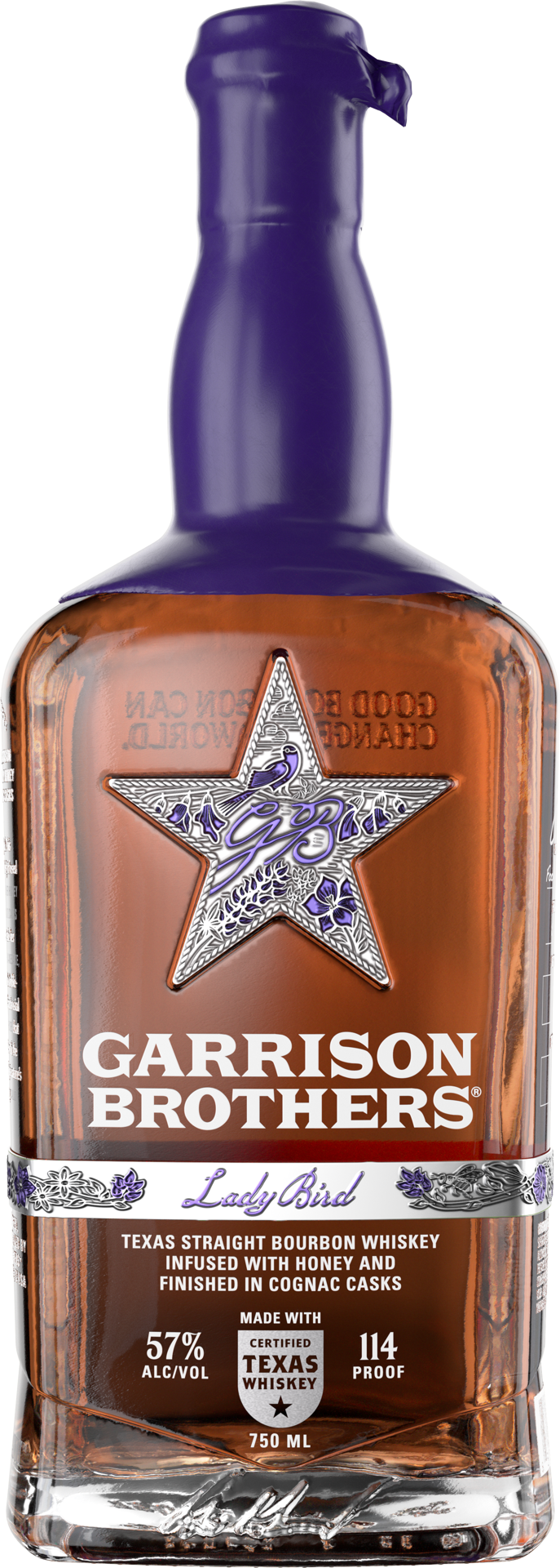 slide 1 of 5, Garrison Brothers Lady Bird Bourbon, 750 ml