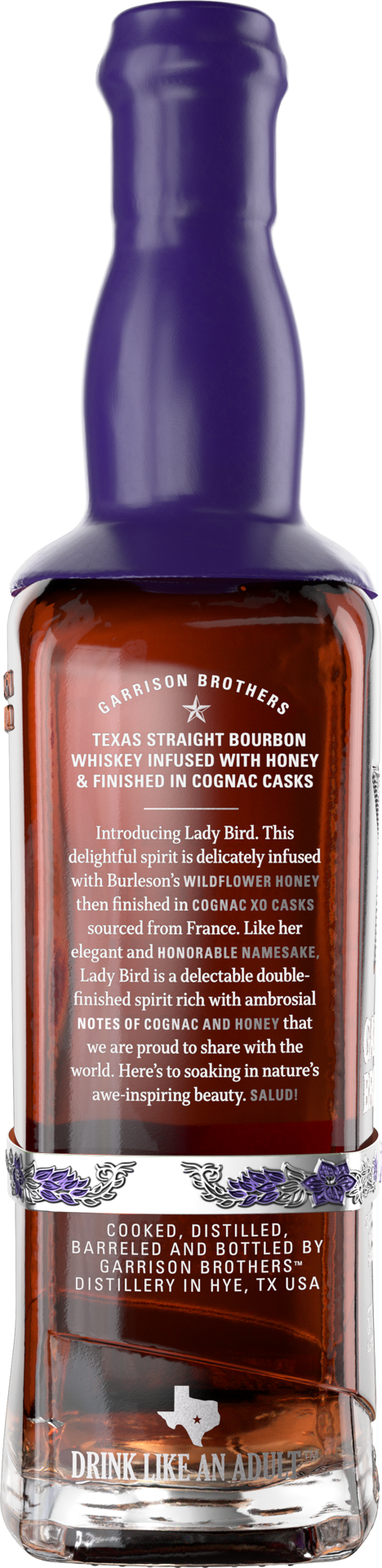 slide 4 of 5, Garrison Brothers Lady Bird Bourbon, 750 ml