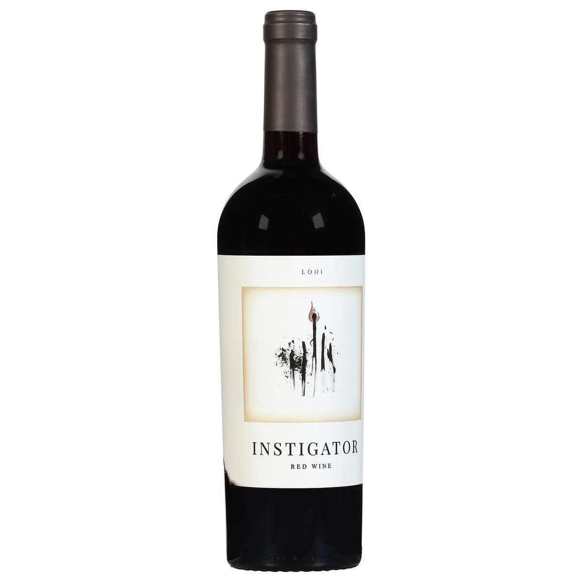 slide 4 of 9, Instigator Lodi Red Wine 750 ml, 750 ml