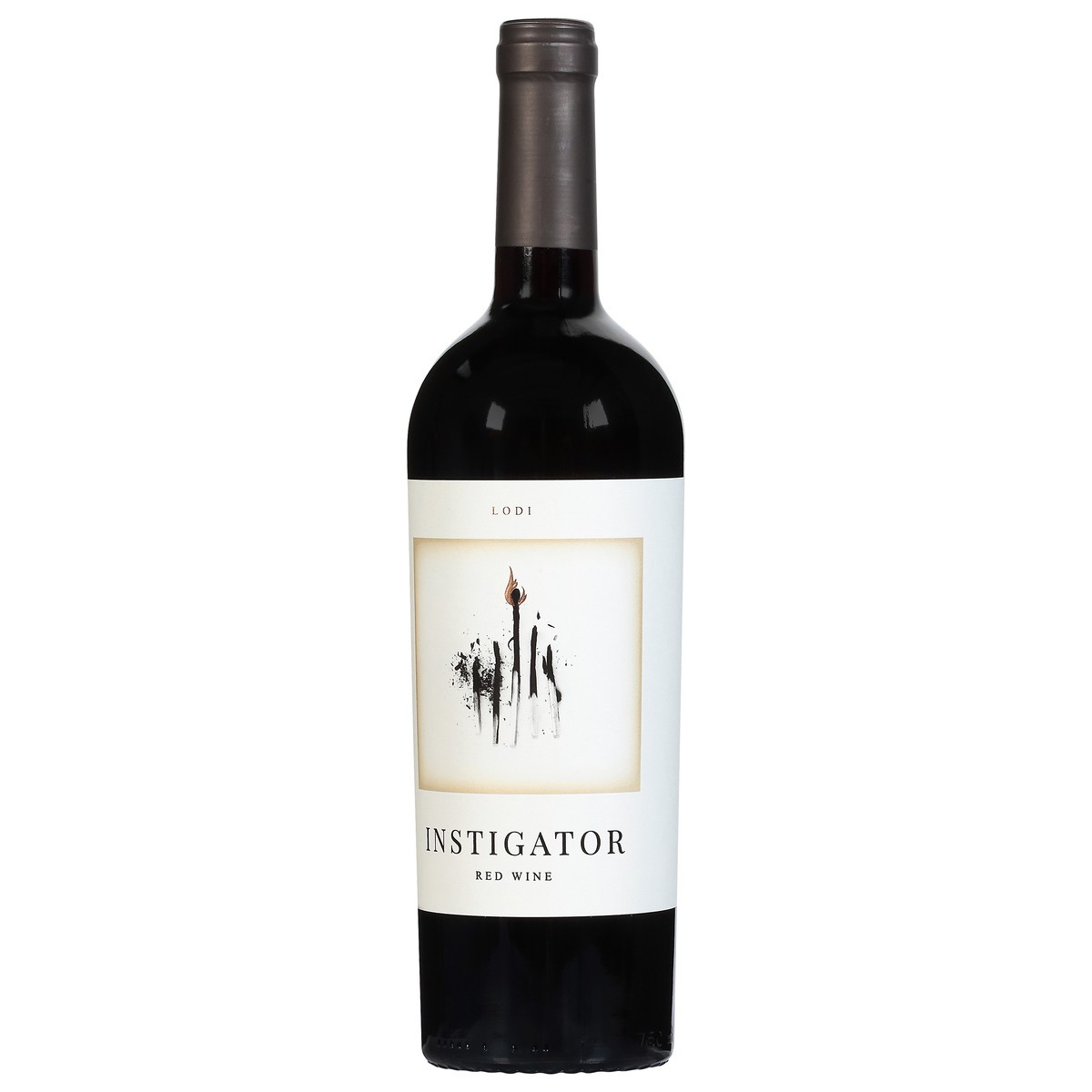 slide 7 of 9, Instigator Lodi Red Wine 750 ml, 750 ml