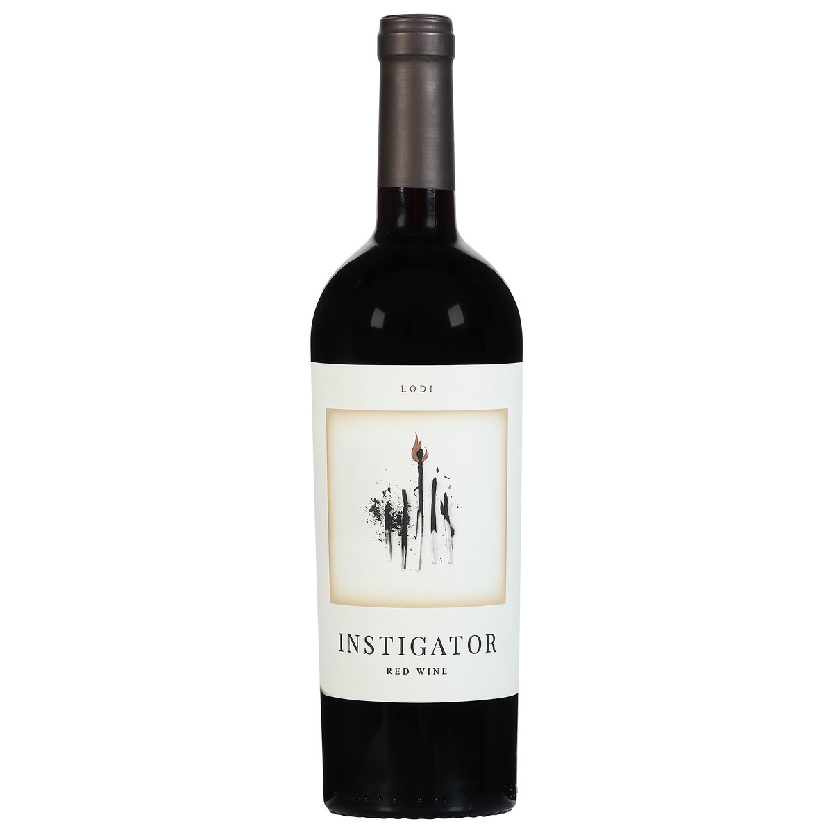 slide 1 of 9, Instigator Lodi Red Wine 750 ml, 750 ml