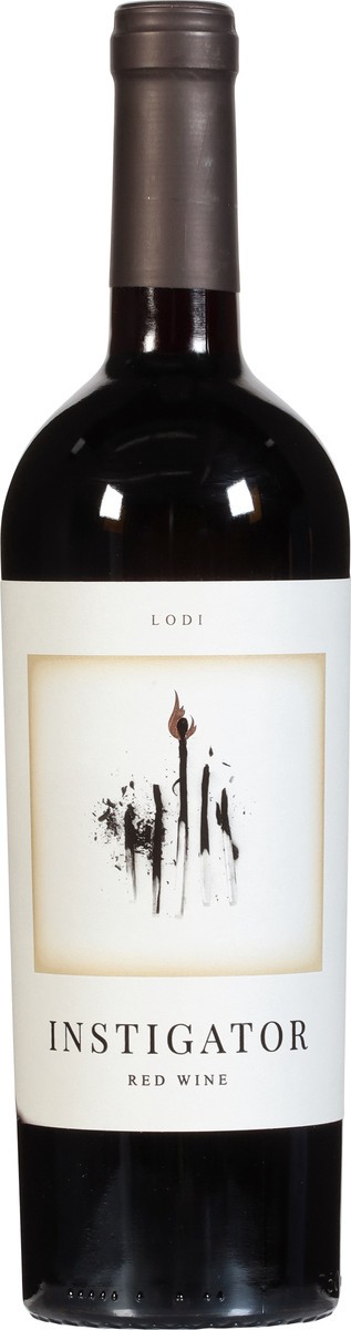 slide 2 of 9, Instigator Lodi Red Wine 750 ml, 750 ml