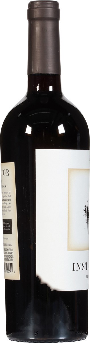 slide 5 of 9, Instigator Lodi Red Wine 750 ml, 750 ml