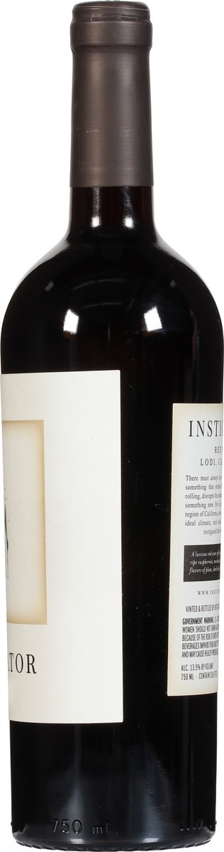 slide 6 of 9, Instigator Lodi Red Wine 750 ml, 750 ml