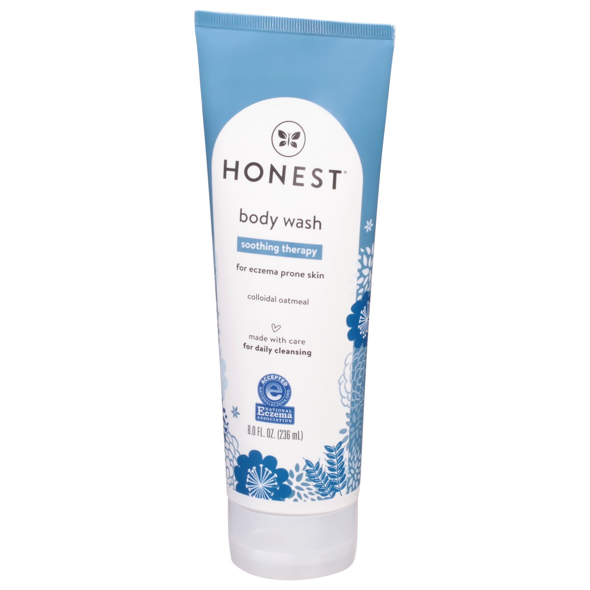 slide 12 of 12, Honest Soothing Therapy Body Wash 8 fl oz, 8 fl oz