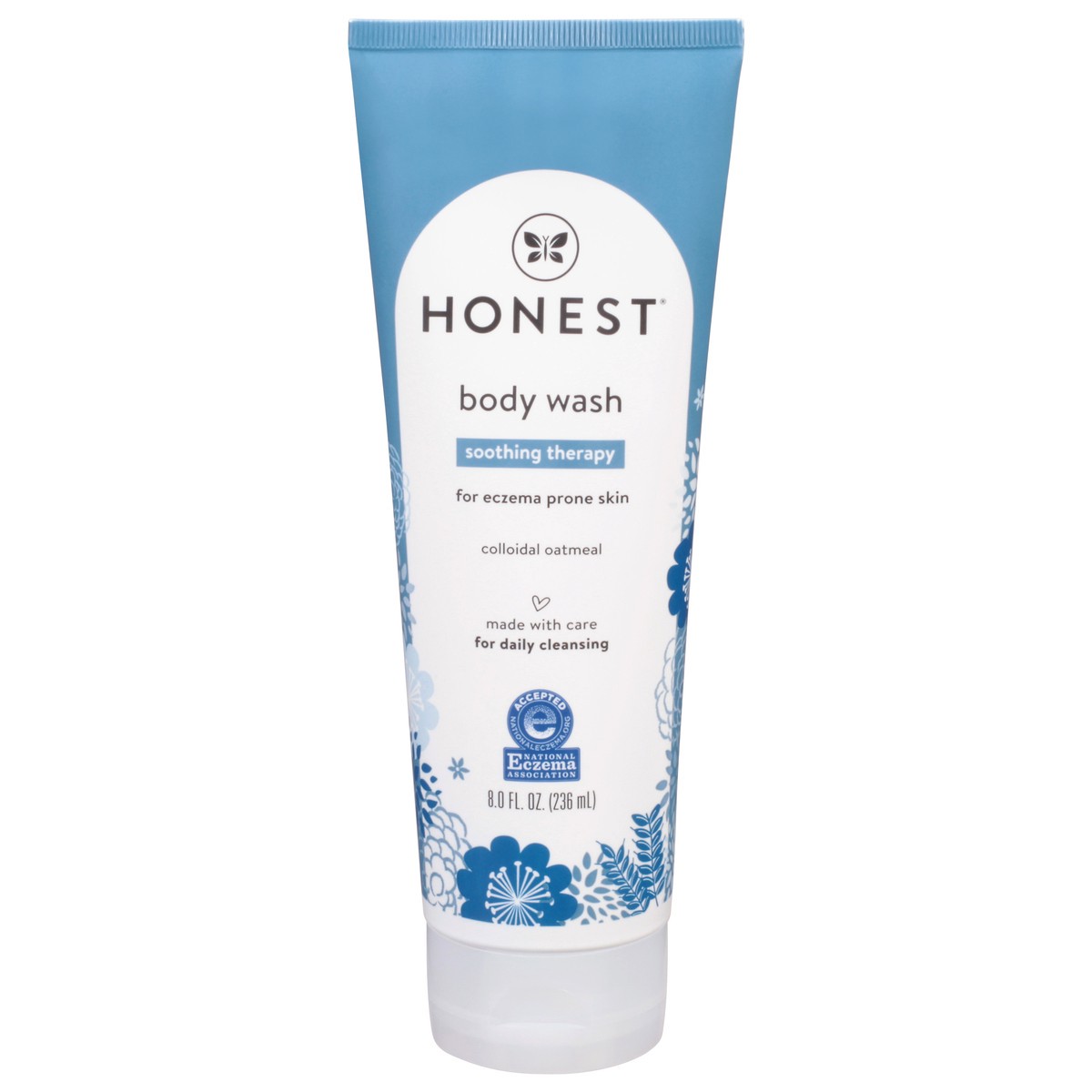 slide 9 of 12, Honest Soothing Therapy Body Wash 8 fl oz, 8 fl oz