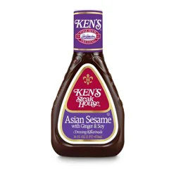 Ken's Steak House Asian Sesame Salad Dressing & Marinade 16 fl oz