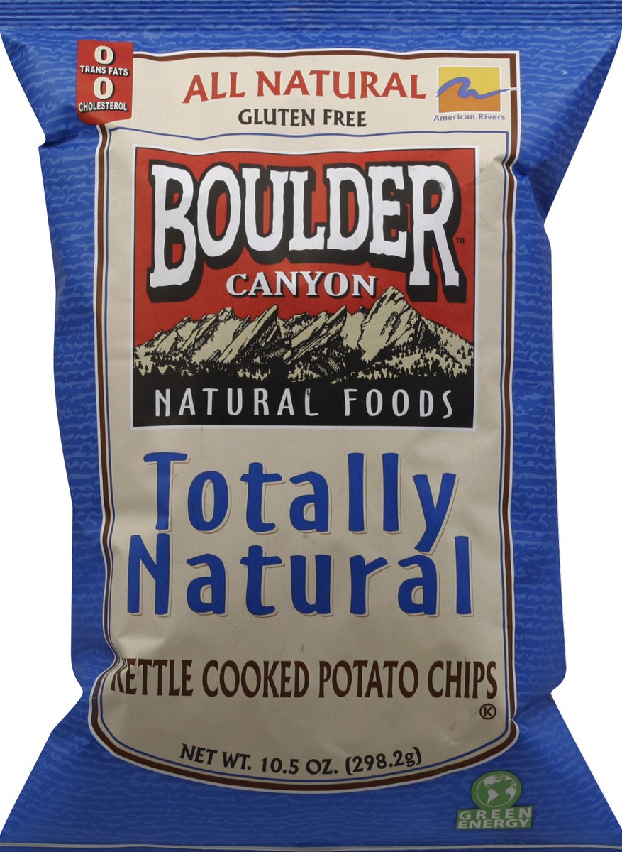 slide 6 of 6, Boulder Canyon Totally Natural Kettle Chips, 10.5 oz