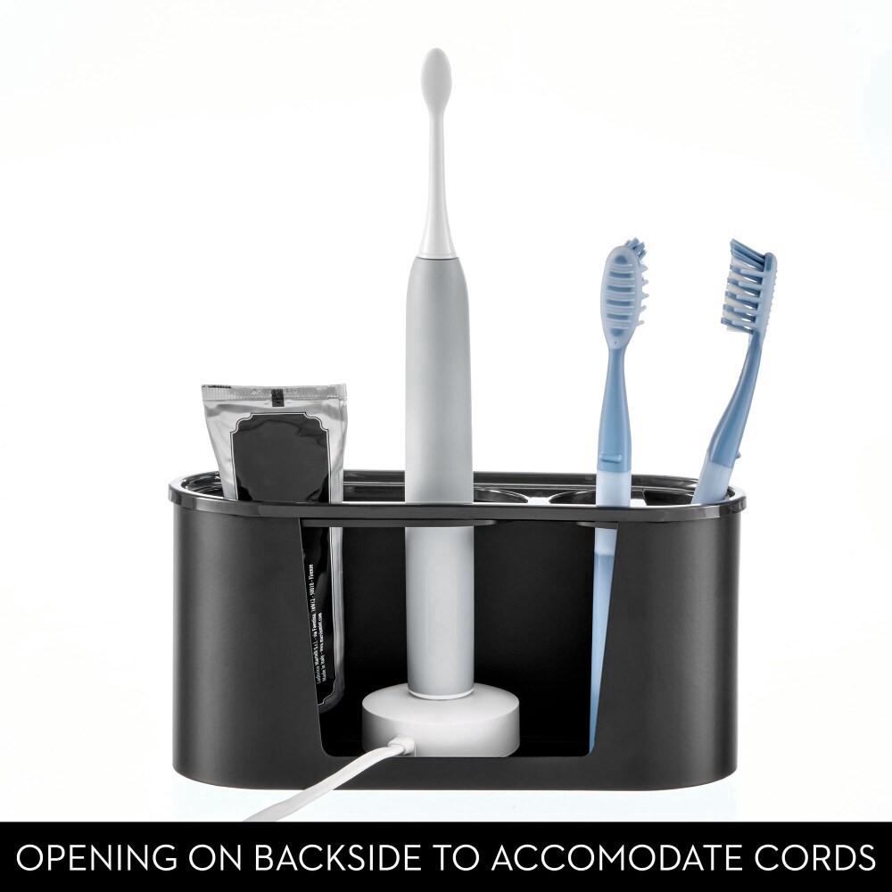 slide 6 of 6, iDesign Dental Station - Matte Black, 1 ct