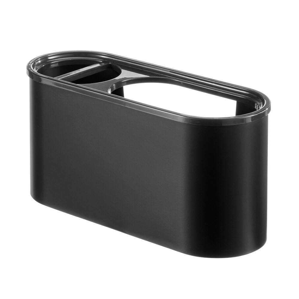 slide 1 of 6, iDesign Dental Station - Matte Black, 1 ct