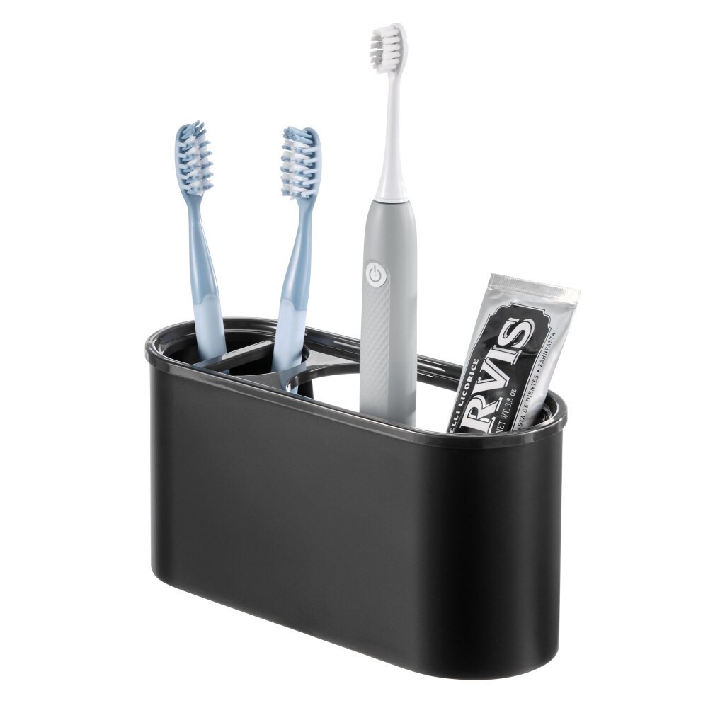 slide 2 of 6, iDesign Dental Station - Matte Black, 1 ct
