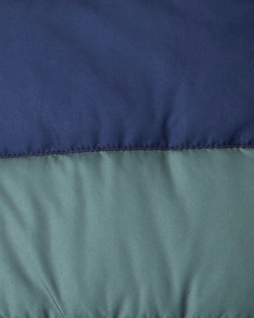 slide 5 of 5, Carter's Carters Boys 2-Piece Dinosaur Hooded Snowsuit Jacket & Bib Set - Green/Blue Grey 8, 2 pc