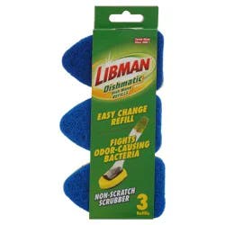 Libman Dishmatic Dish Wand Refills 3 ea