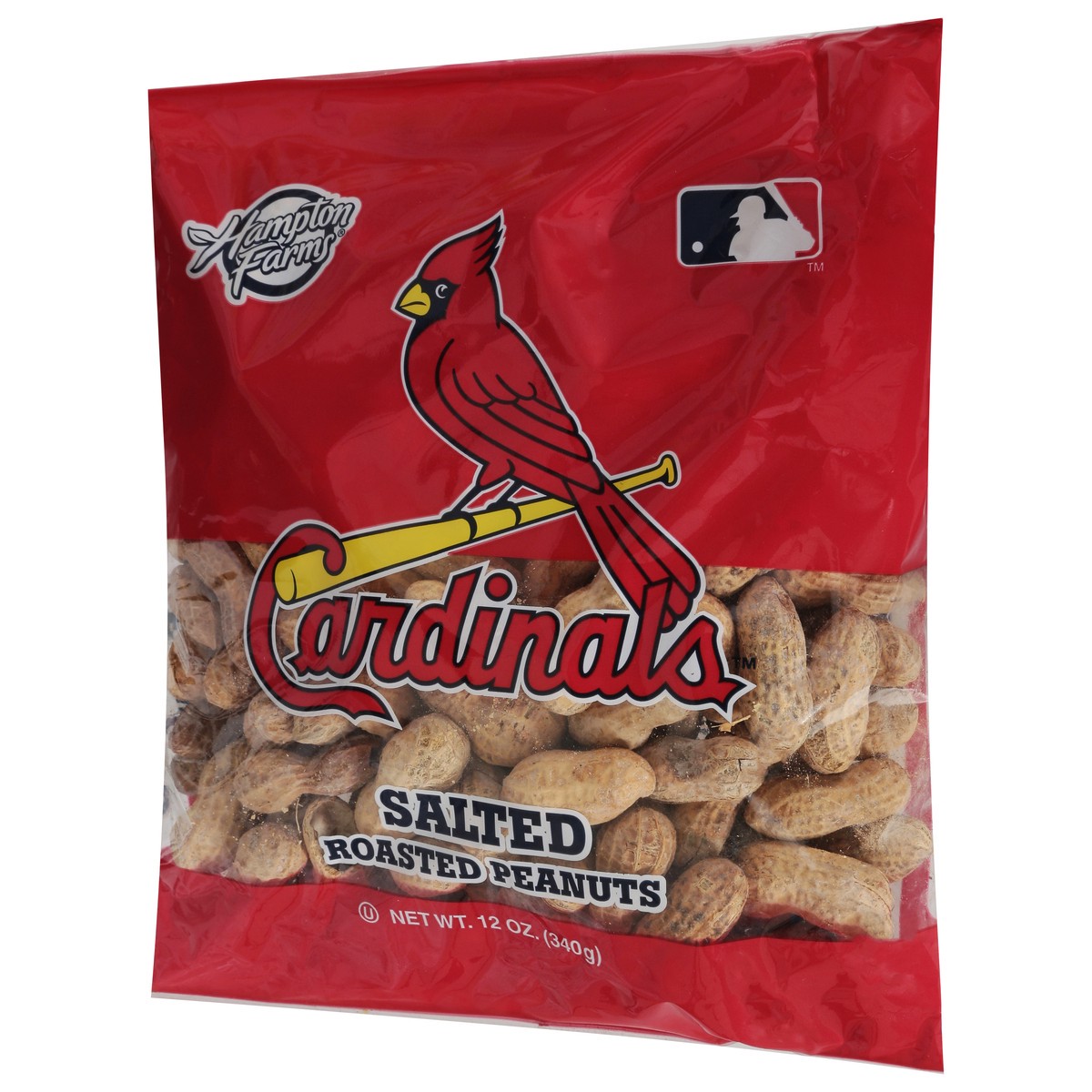 slide 11 of 13, Hampton Farms St Louis Cardinals Salted in Shell Roasted Peanuts, 12 oz