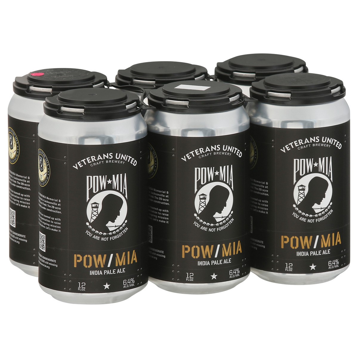 slide 11 of 11, Veterens United D-Day IPA, 6 ct