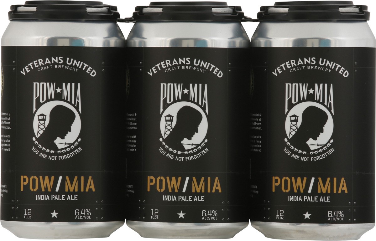 slide 7 of 11, Veterens United D-Day IPA, 6 ct