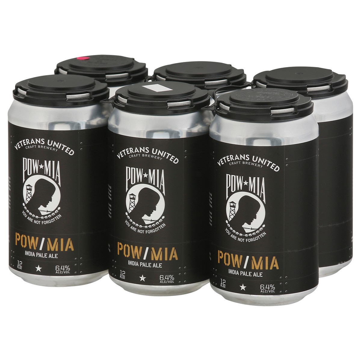 slide 10 of 11, Veterens United D-Day IPA, 6 ct