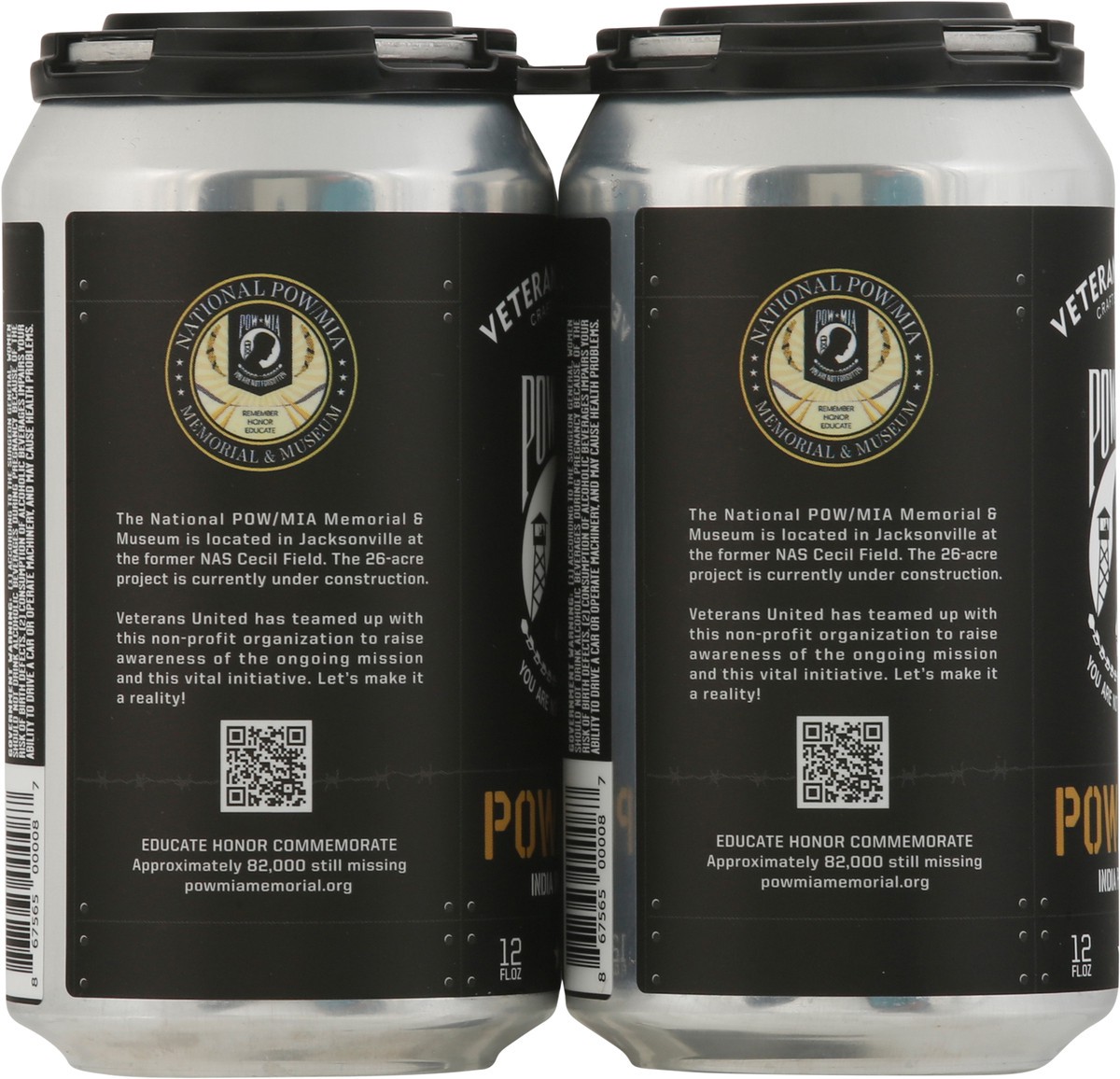 slide 9 of 11, Veterens United D-Day IPA, 6 ct