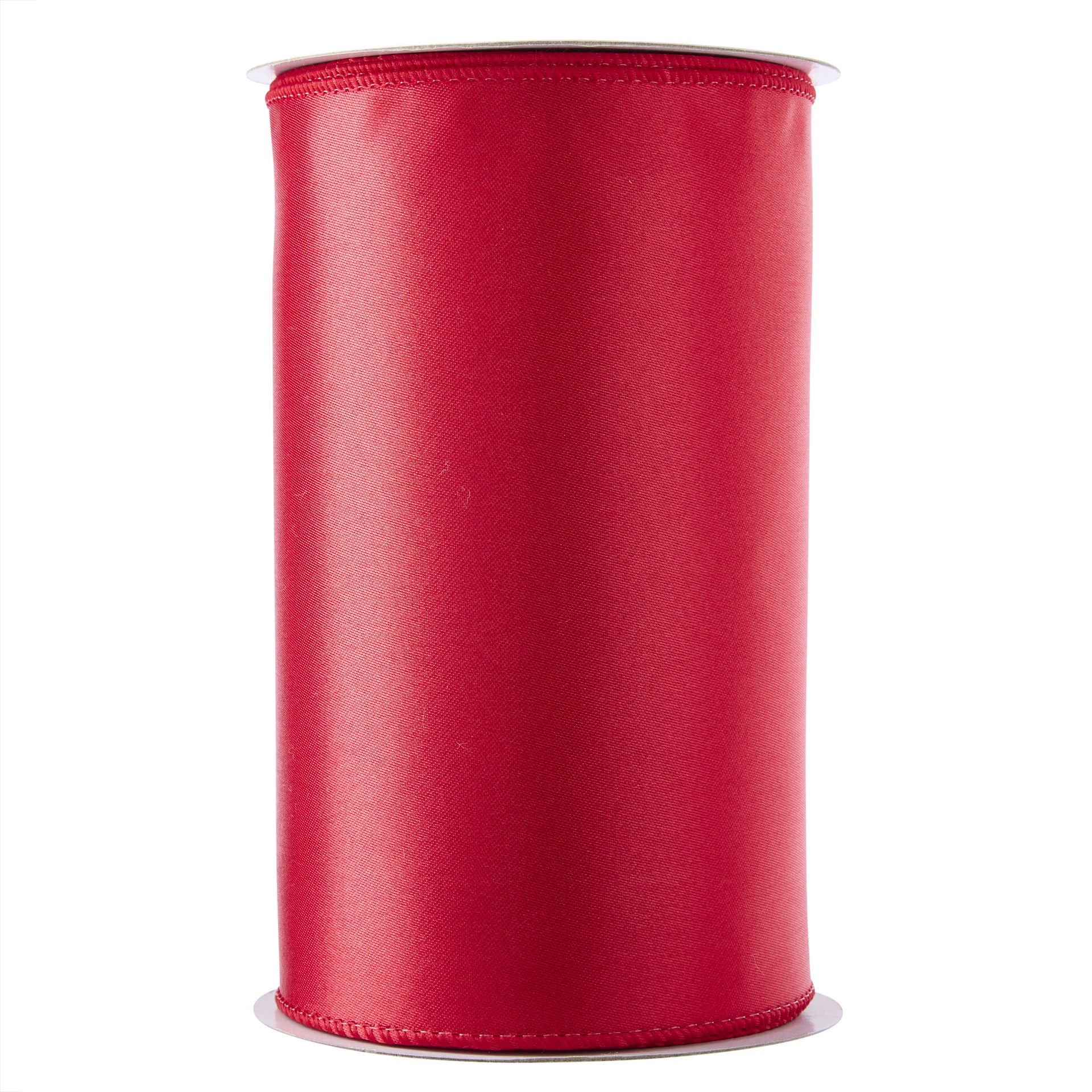 slide 6 of 6, 6" X 10yd. Wired Car Bow Ribbon By Celebrate It, 6 in x 10 yd