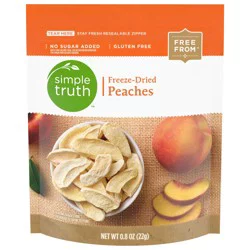 Simple Truth Freeze Dried Peaches