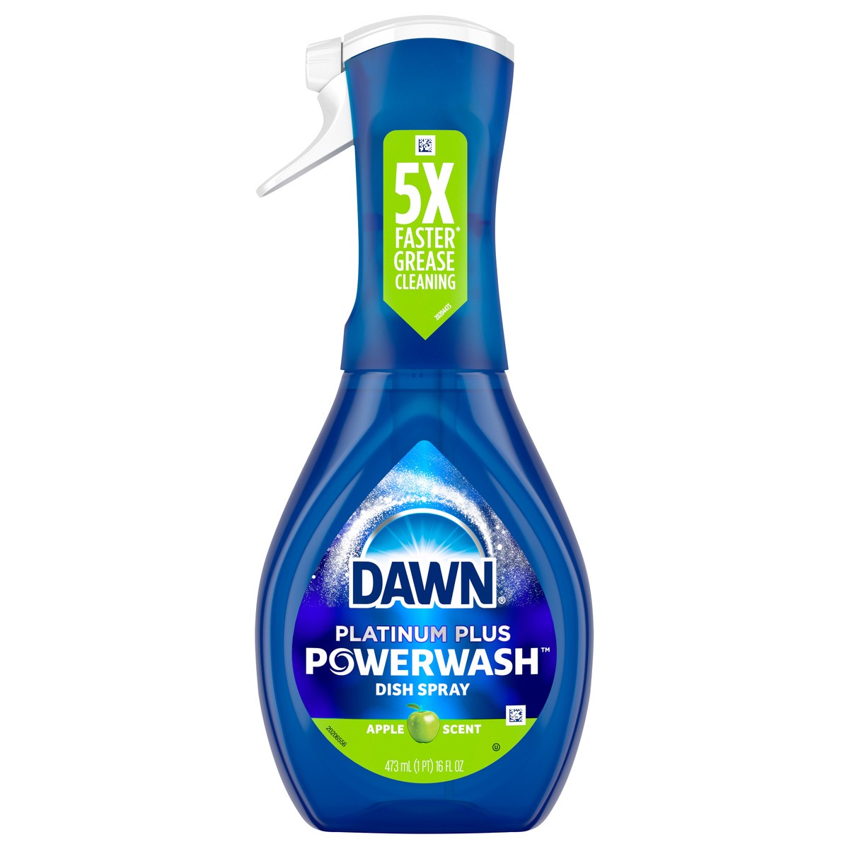 slide 1 of 3, Dawn Platinum Powerwash Dish Spray Apple Scent, 16 fl oz