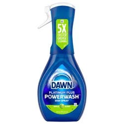 Dawn Powerwash Spray, Dish Soap, Dishwashing Liquid, Apple, 1 Starter Kit, 16 Fl Oz