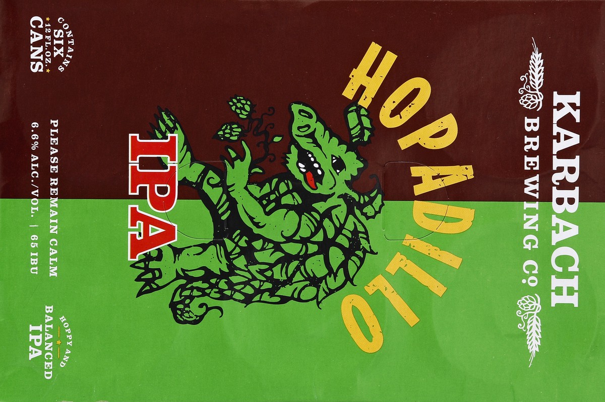 slide 6 of 7, Karbach Brewing Co. Beer 6 ea, 6 ct