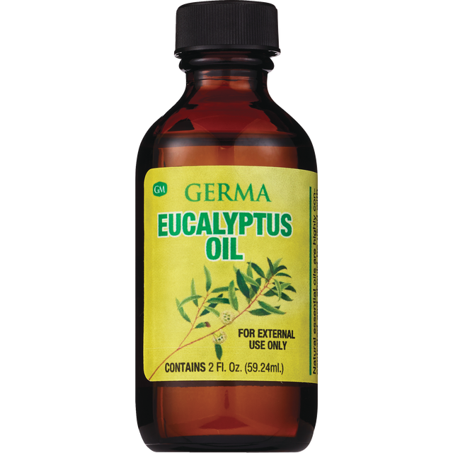 slide 1 of 1, Germa Aceite De Eucalipto (Eucalyptus Oil For Sinus Congstn), 2 oz