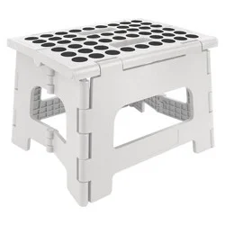 Kikkerland Rhino Step Stool - White