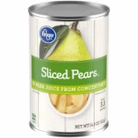 Kroger Sliced Pears