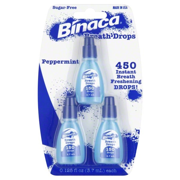 slide 1 of 1, Binaca Drops, 1 ct