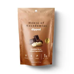 House of Macadamia Chocolate Dipped Nuts