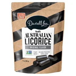 Darrell Lea Original Black Licorice 7 oz