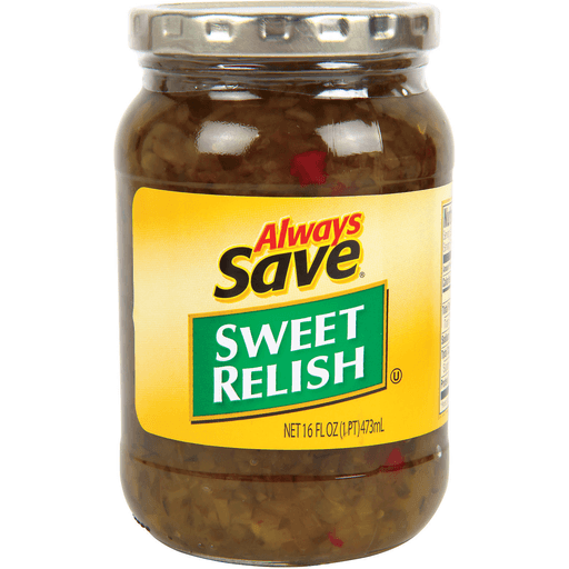 slide 1 of 1, Always Save Sweet Relish, 16 oz