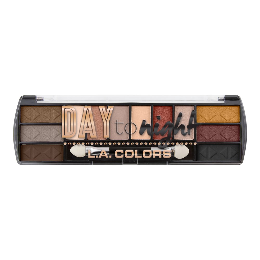 slide 1 of 1, LA COLORS Lac Eyeshadow Palette Sundown, 1 ct