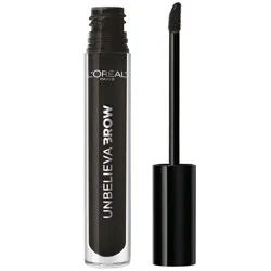 L'Oréal L'Oreal Paris Unbelieva Brow Longwear Waterproof Brow Gel - 580 Black - 0.15 fl oz