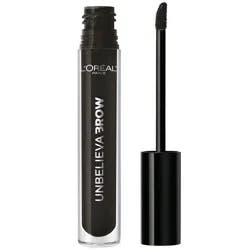 L'Oréal L'Oreal Paris Unbelieva Brow Longwear Waterproof Brow Gel - 580 Black - 0.15 fl oz