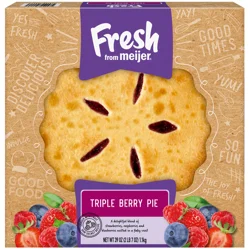 Fresh from Meijer 10" Mixed Berry Pie, 39oz