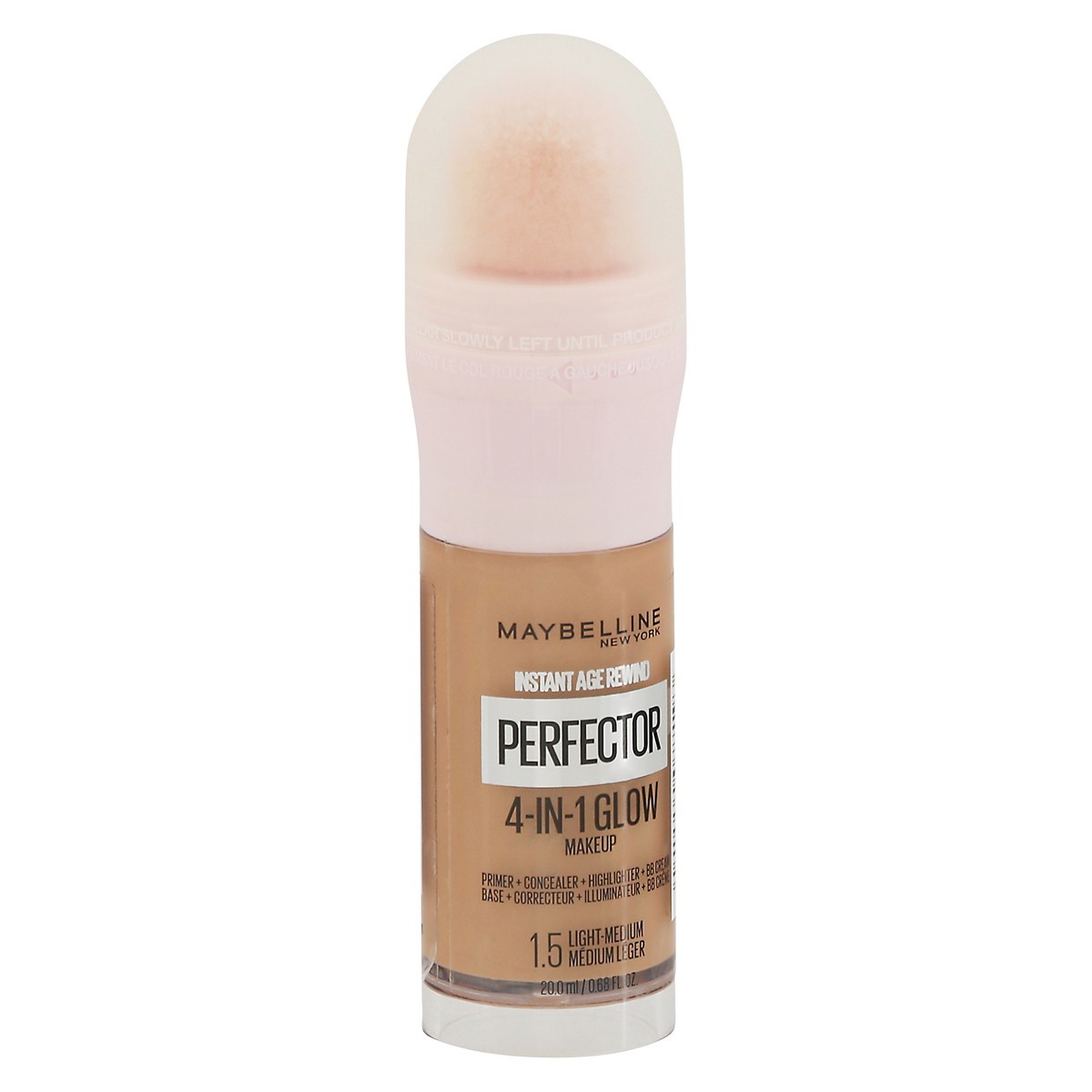 slide 7 of 9, Instant Age Rewind Light-Medium 1.5 Perfector 4-in-1 Glow Makeup 0.68 fl oz, 0.68 fl oz