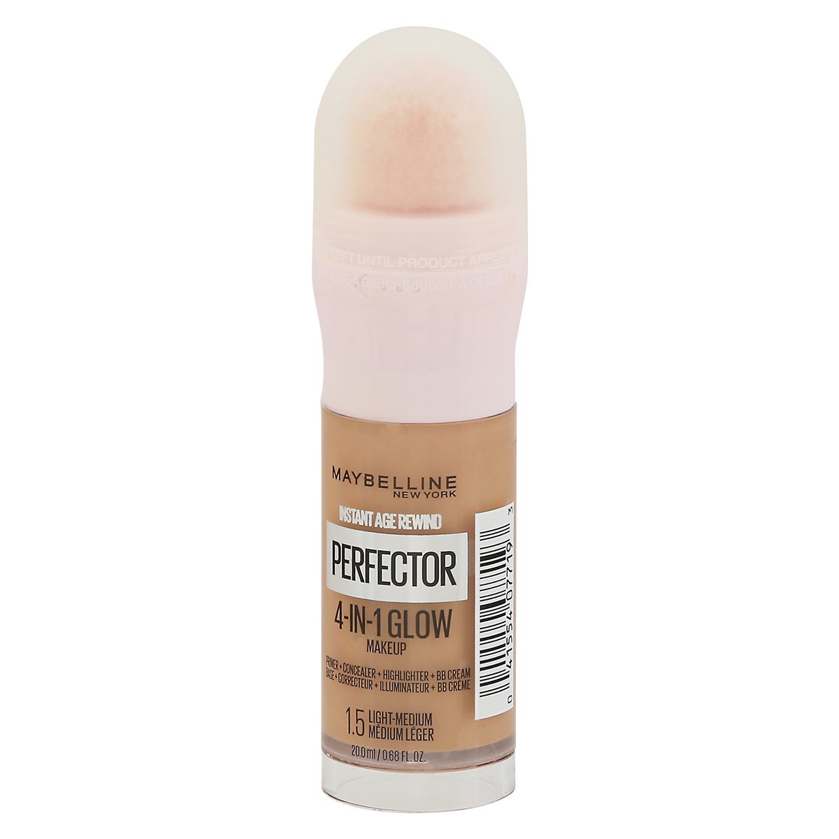 slide 3 of 9, Instant Age Rewind Light-Medium 1.5 Perfector 4-in-1 Glow Makeup 0.68 fl oz, 0.68 fl oz