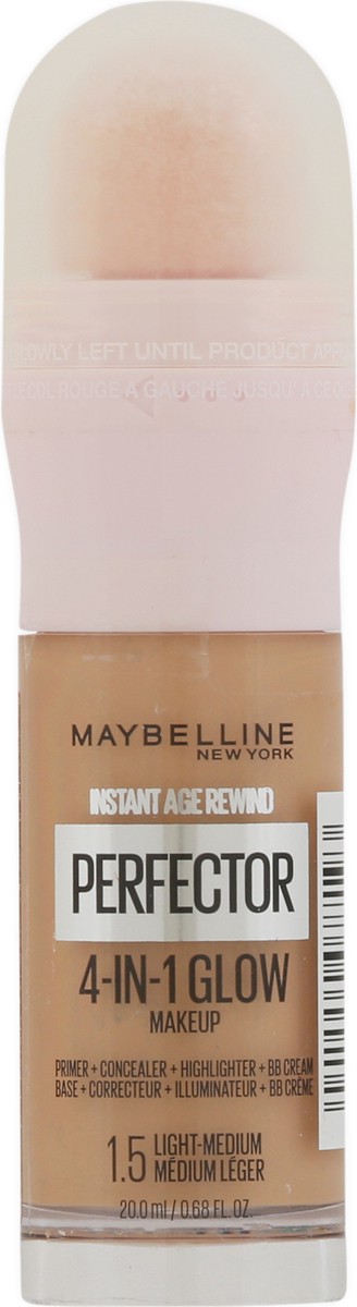 slide 8 of 9, Instant Age Rewind Light-Medium 1.5 Perfector 4-in-1 Glow Makeup 0.68 fl oz, 0.68 fl oz