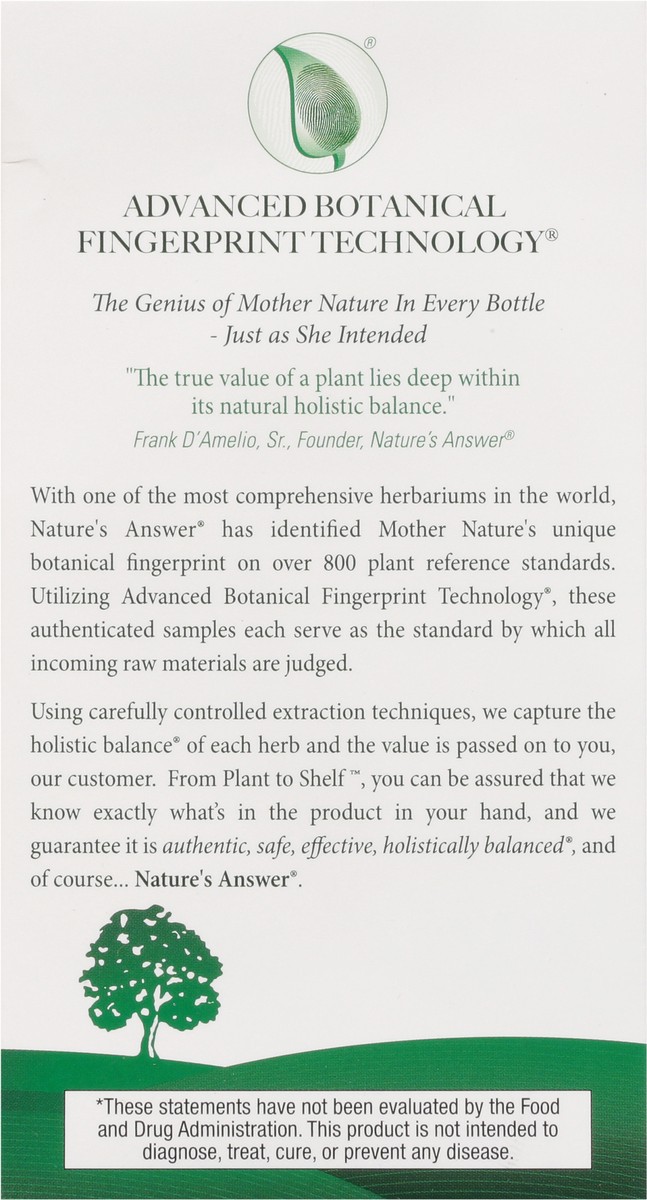 slide 3 of 14, Nature's Answer Natures Answers Fengreek Seed, 90 ct