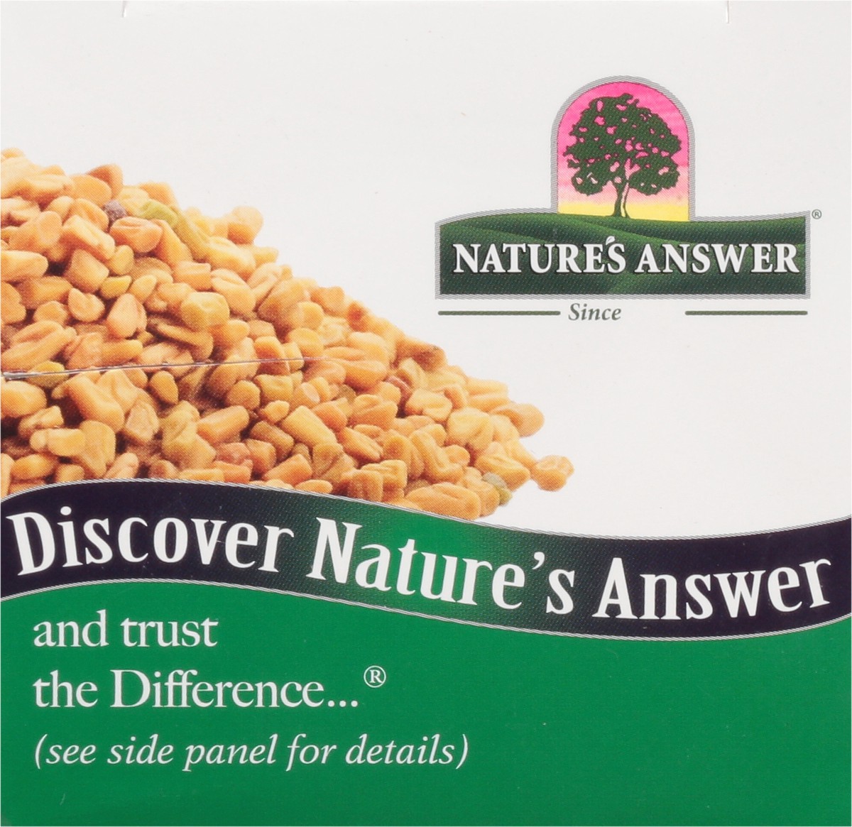 slide 8 of 14, Nature's Answer Natures Answers Fengreek Seed, 90 ct