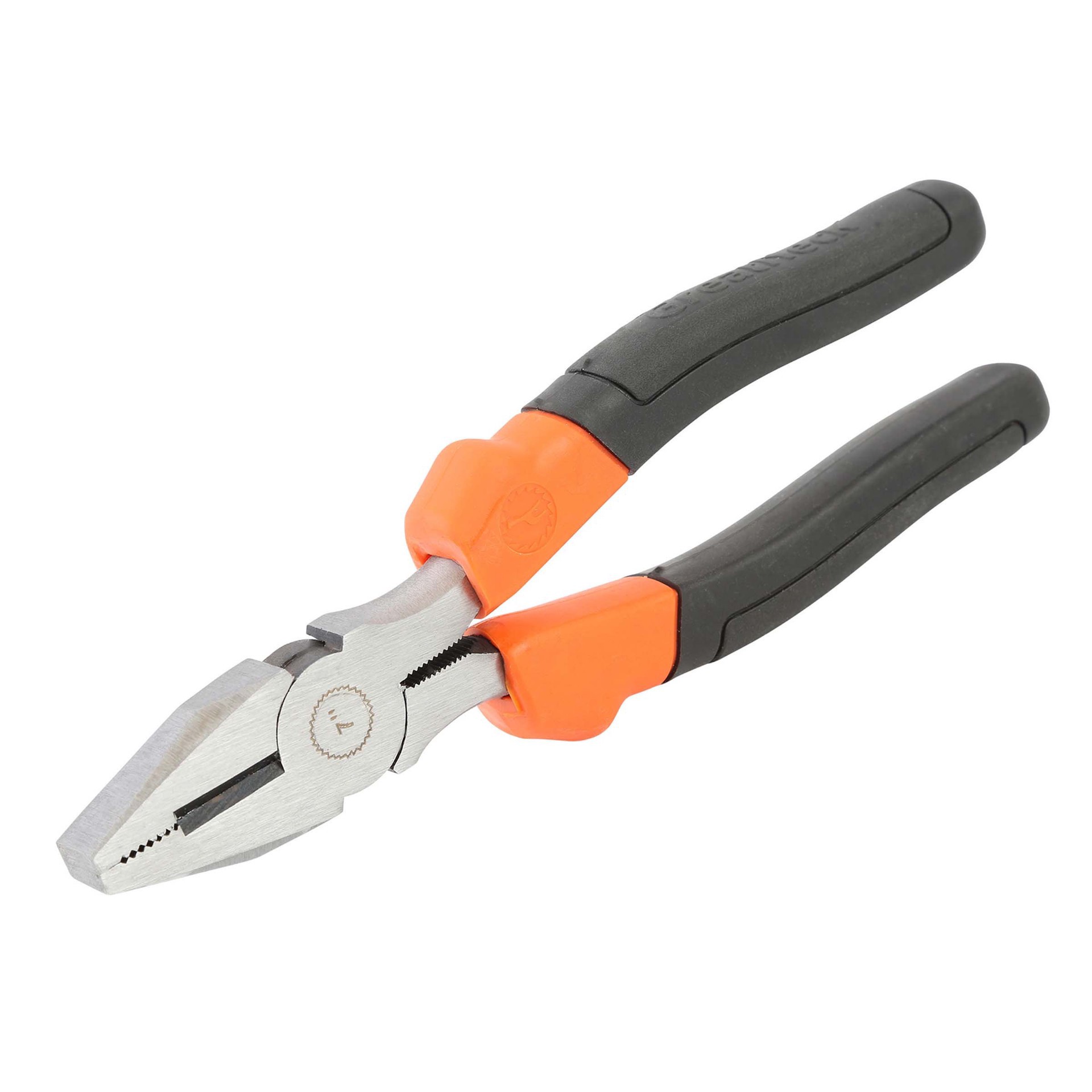 slide 1 of 1, Great Neck 7" Electrical Pliers, 7 in